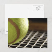 Tennis Briefkaart (Voorkant / Achterkant)