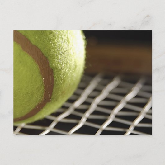 Tennis Briefkaart (Voorkant)