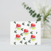 TENNIS BRIEFKAART (Staand voorkant)