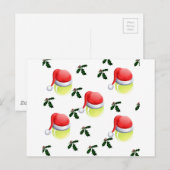 TENNIS BRIEFKAART (Voorkant / Achterkant)