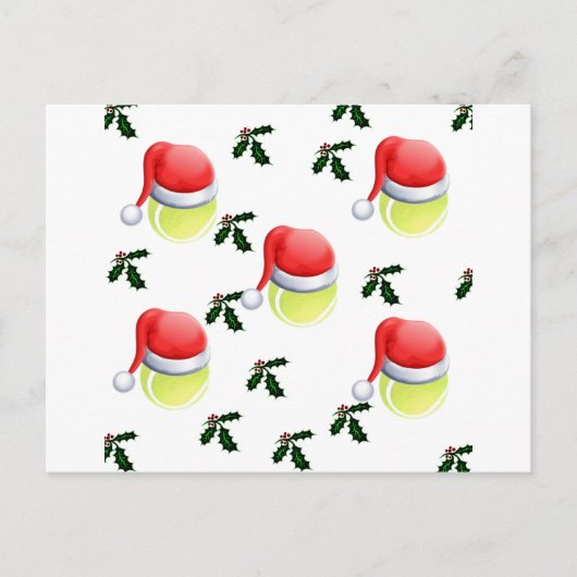 TENNIS BRIEFKAART (Voorkant)