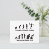 Tennis Briefkaart (Staand voorkant)