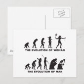 Tennis Briefkaart (Voorkant / Achterkant)