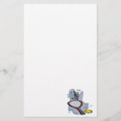 Tennis Briefpapier (Voorkant)