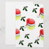 TENNIS BRIEFPAPIER (Voorkant / Achterkant)