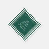 Tennis Bruid Laatste Kans voor de Trouwring Servet (Hoek)