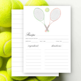 Tennis Bruiloft Bruidsfeest