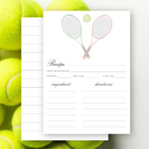 Tennis Bruiloft Bruidsfeest
