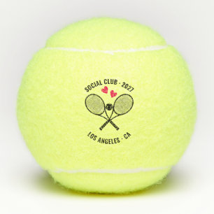 Tennis Bruiloft Feest Favoriete Geschenk Tennisballen