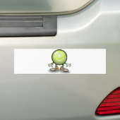 Tennis Bumpersticker (Op auto)