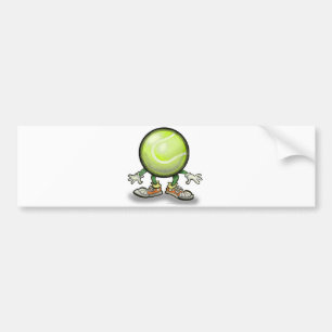 Tennis Bumpersticker