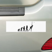 Tennis Bumpersticker (Op auto)