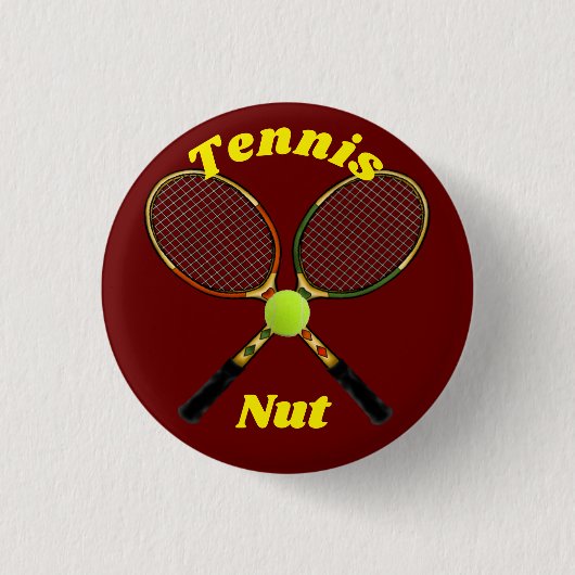 Tennis Button (Voorkant)