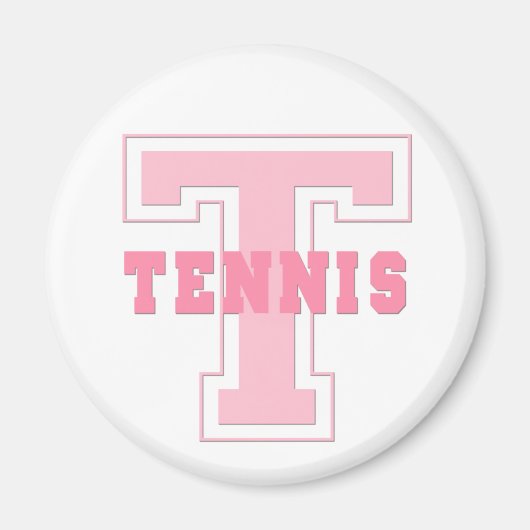 Tennis Button Magneet (Voorkant)