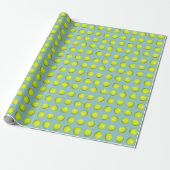 Tennis Cadeau Cadeaupapier (Uitgerold)