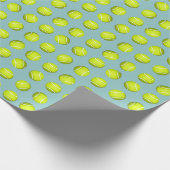 Tennis Cadeau Cadeaupapier (Hoek)