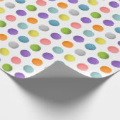 Tennis Cadeau Cadeaupapier (Hoek)