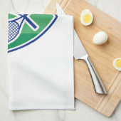 Tennis cadeau theedoek (Quarter Fold)