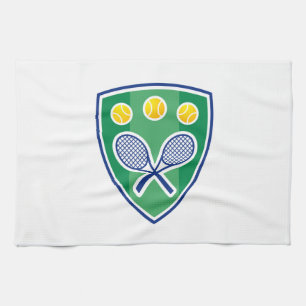 Tennis cadeau theedoek