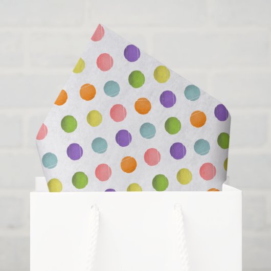 Tennis Cadeau Tissuepapier (Cadeauzakje)