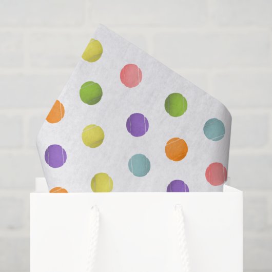 Tennis Cadeau Tissuepapier (Cadeauzakje)