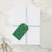 Tennis cadeaubijslagen cadeaulabel (Met Touw)