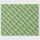 Tennis Cadeaupapier (Vlak)