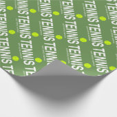 Tennis Cadeaupapier (Hoek)