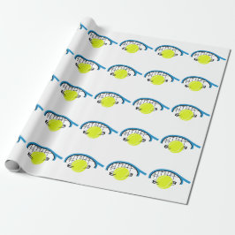 Tennis Cadeaupapier