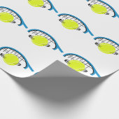 Tennis Cadeaupapier (Hoek)
