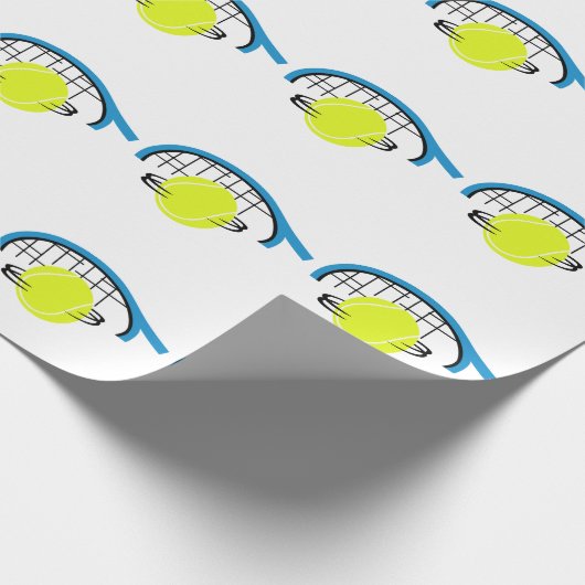 Tennis Cadeaupapier (Hoek)