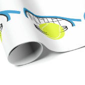 Tennis Cadeaupapier (Rol Hoek)