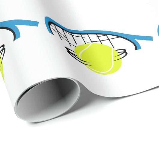 Tennis Cadeaupapier (Rol Hoek)