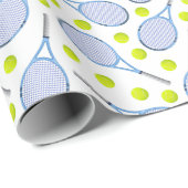 Tennis Cadeaupapier (Rol Hoek)