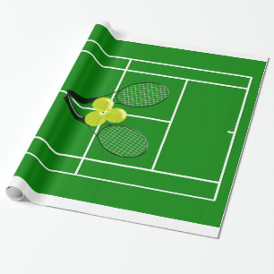 Tennis Cadeaupapier