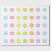 Tennis Cadeaupapier (Vlak)