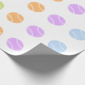 Tennis Cadeaupapier (Hoek)