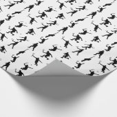 Tennis Cadeaupapier (Hoek)