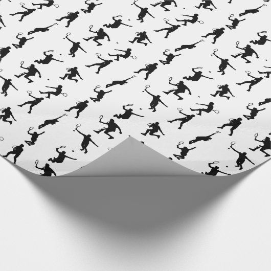 Tennis Cadeaupapier (Hoek)