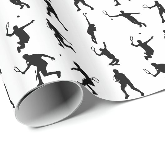 Tennis Cadeaupapier (Rol Hoek)