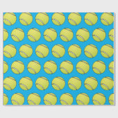  tennis cadeaupapier (Vlak)