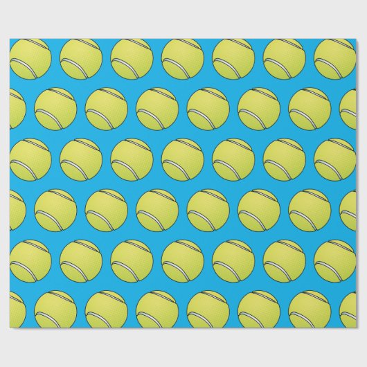 tennis cadeaupapier (Vlak)