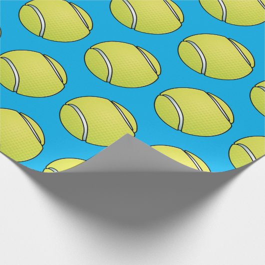 tennis cadeaupapier (Hoek)