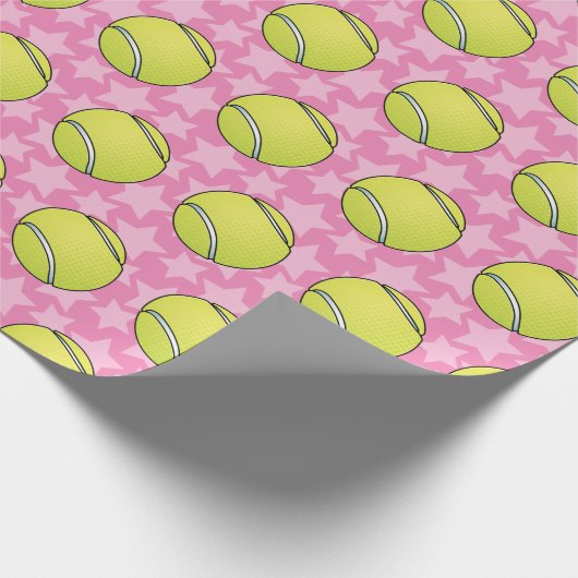  tennis cadeaupapier (Hoek)