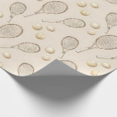tennis cadeaupapier (Hoek)