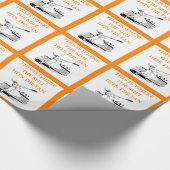tennis cadeaupapier (Hoek)