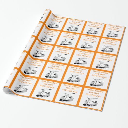 tennis cadeaupapier (Uitgerold)