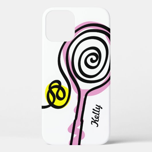 Tennis-cadeaus voor haar - Persoonlijke iPhone-cas Case-Mate iPhone Case (Achterkant)