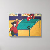 Tennis Canvas Afdruk (Voorkant)