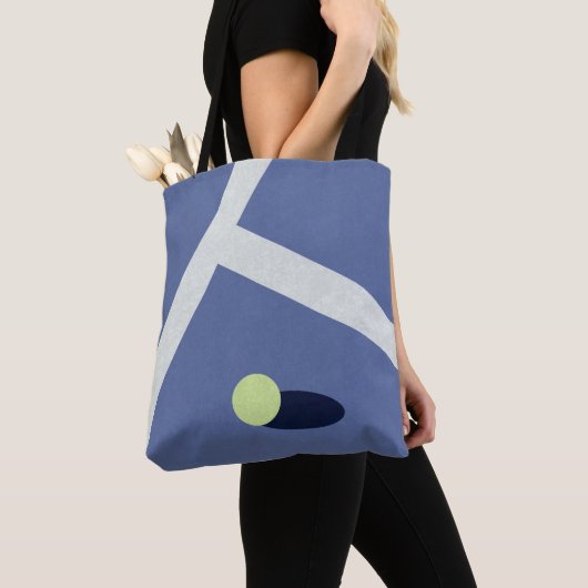 Tennis Canvas tas (Dichtbij)